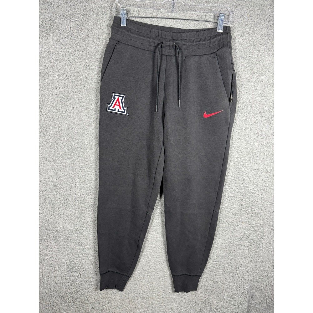Nike Mens Arizona Wildcats Charcoal Grey Fleece Jogger Pants DN3487-060 Small